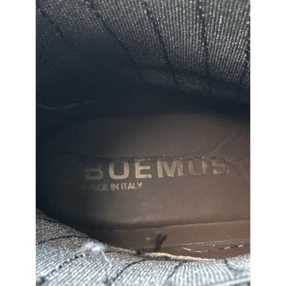 BOEMOS Suede platform pull on back boots size 37 - Picture 11 of 14